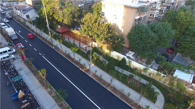 濟(jì)南市歷下區(qū)吉祥商業(yè)街、甸新南路環(huán)境綜合整治工程